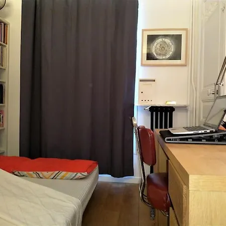 9e, Rue Des Martyrs, Calme & Lumineux *