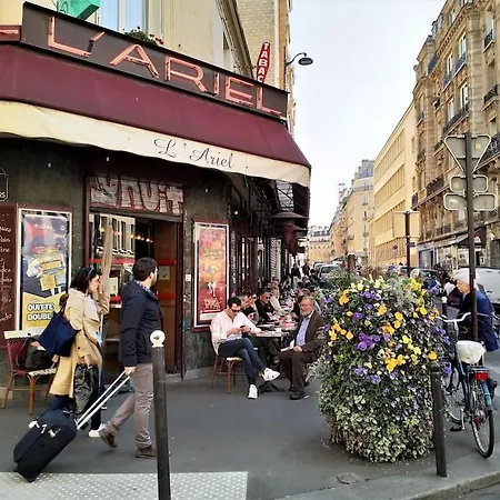 9e, Rue Des Martyrs, Calme & Lumineux Daire Paris