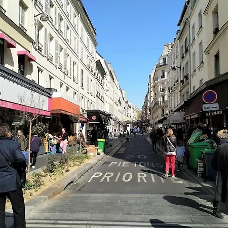 9e, Rue Des Martyrs, Calme & Lumineux *